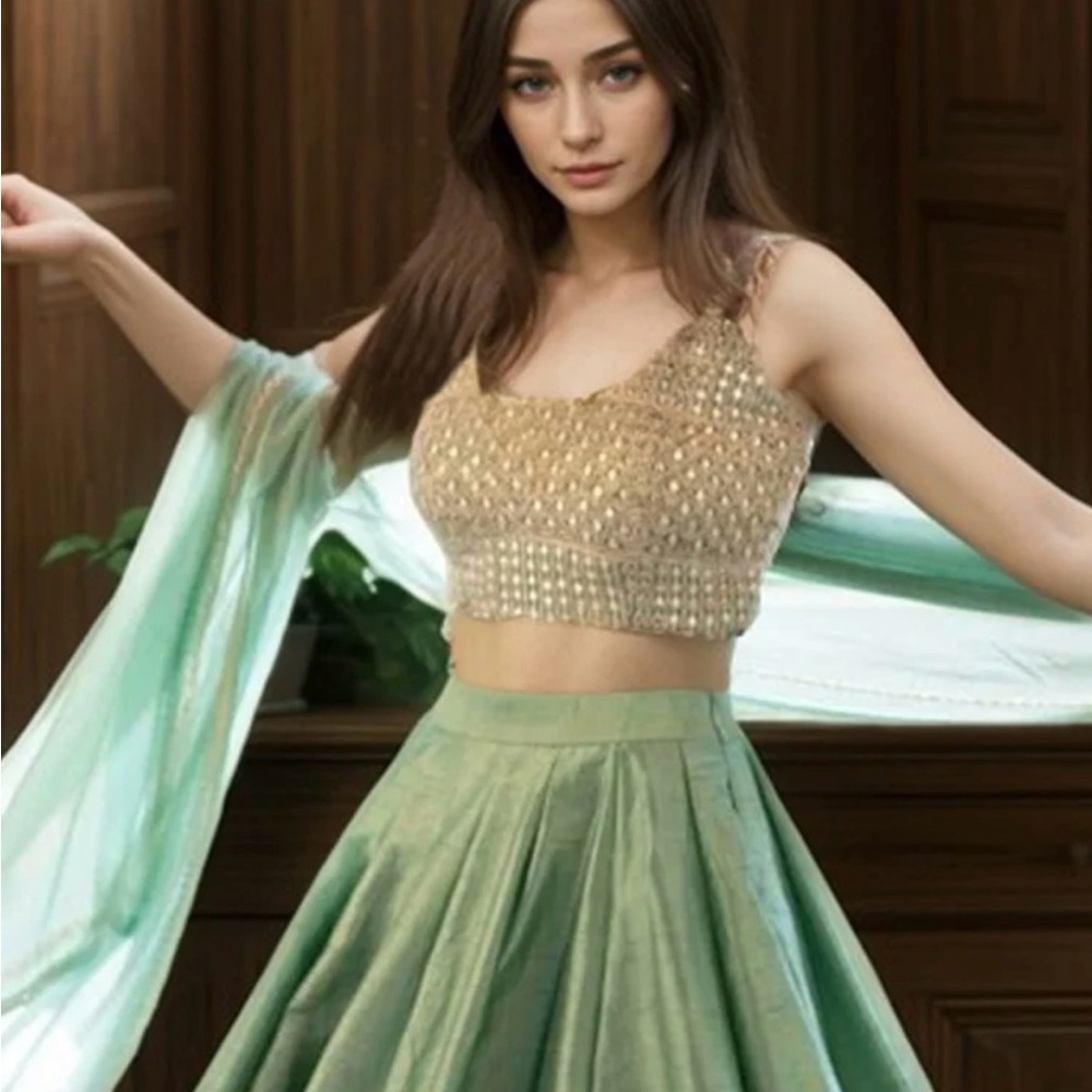 LEHENGA - Picture 2 of 11